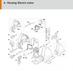 Stihl HE 600 Hedge Trimmer Spare Parts